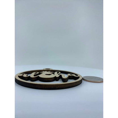 Aloha Pineapple Keepsake Ornament