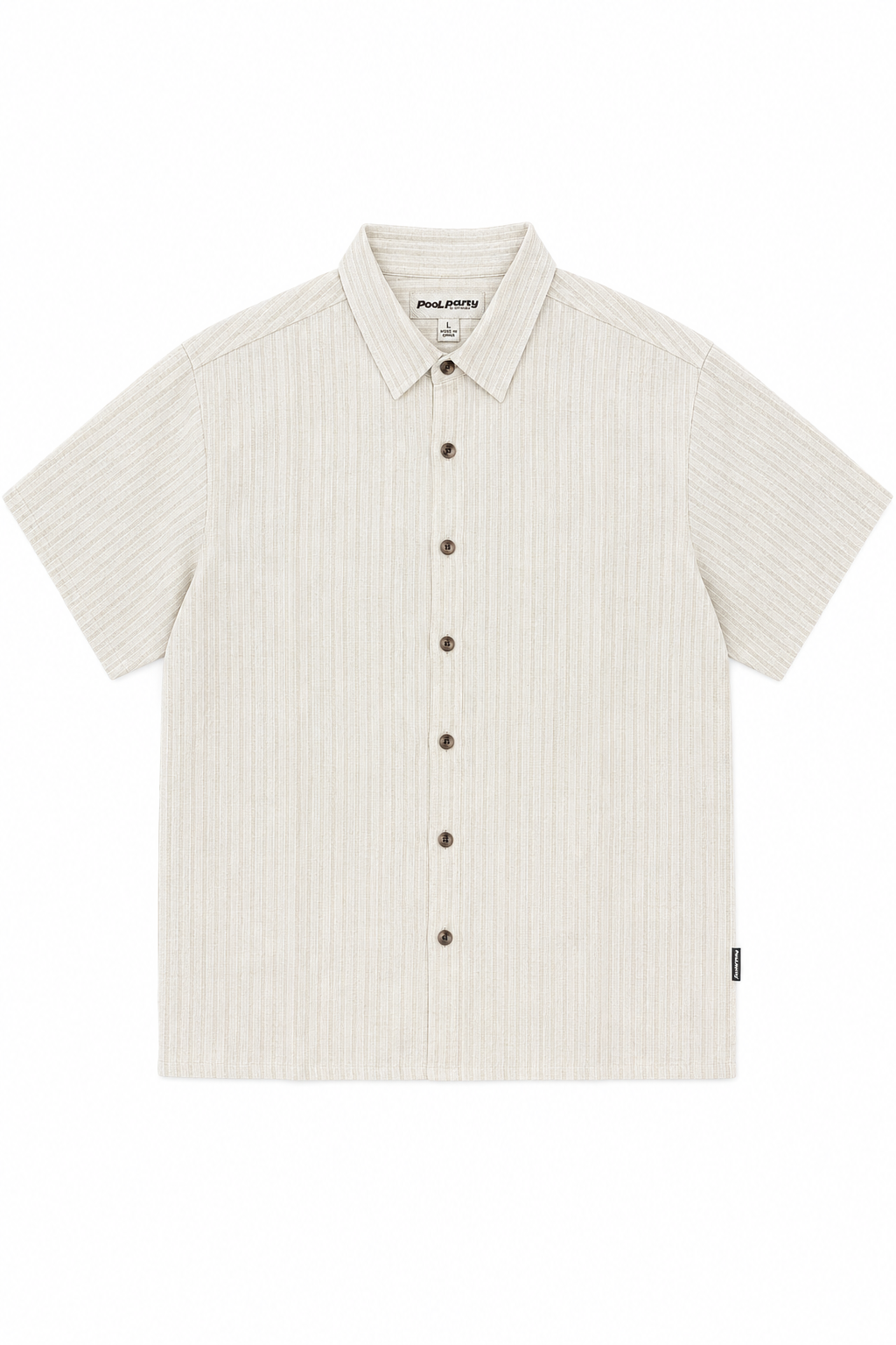Men's Coastal Linen Blend Shirt