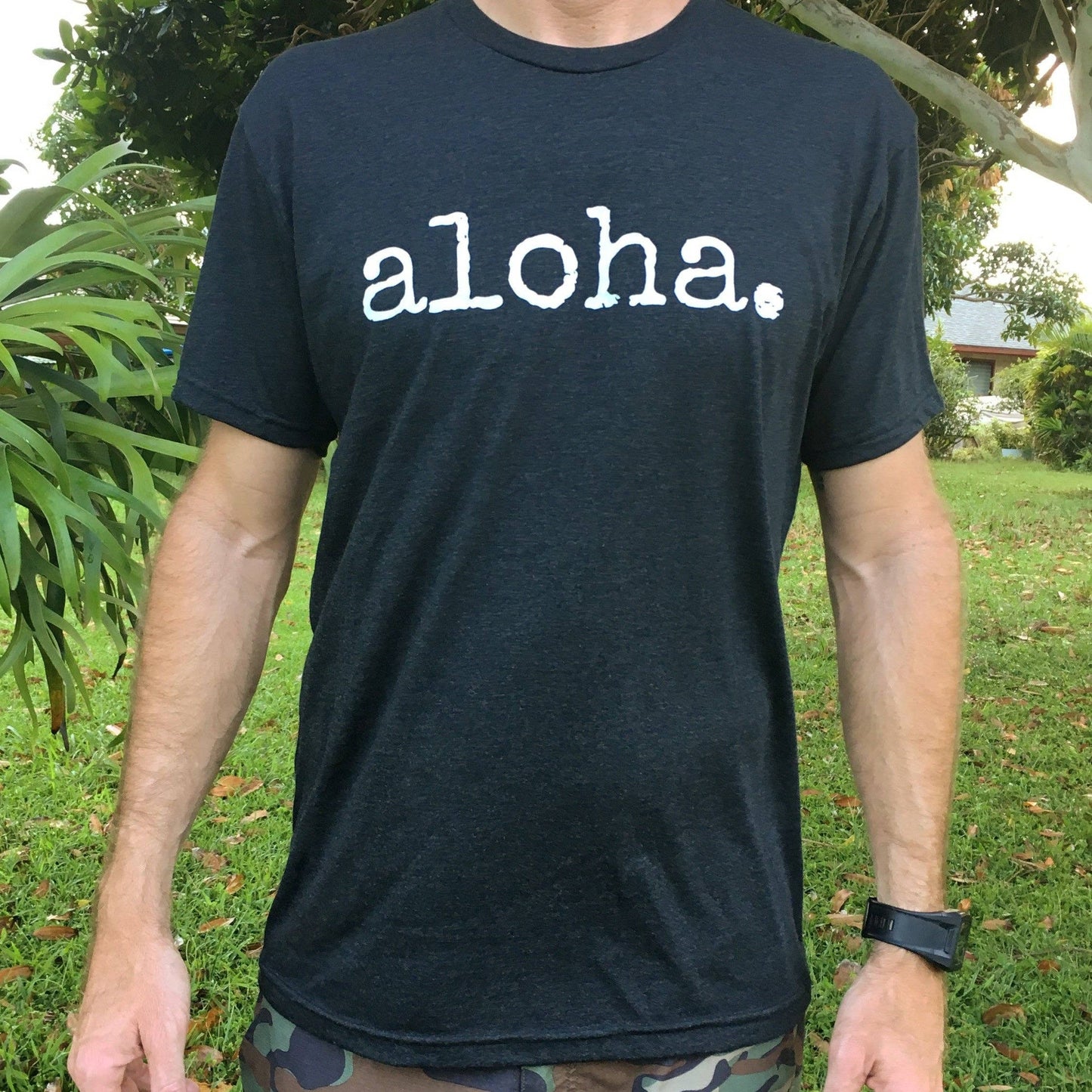 Aloha. T-Shirt - Unisex Adult