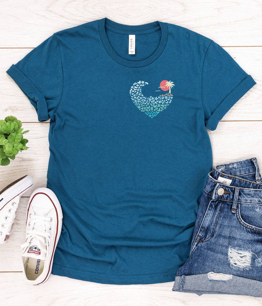 Surf Heart Shirt
