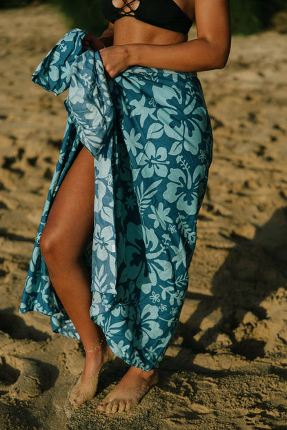 Polū Floral Pareo