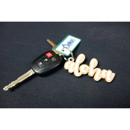 Aloha Keychain