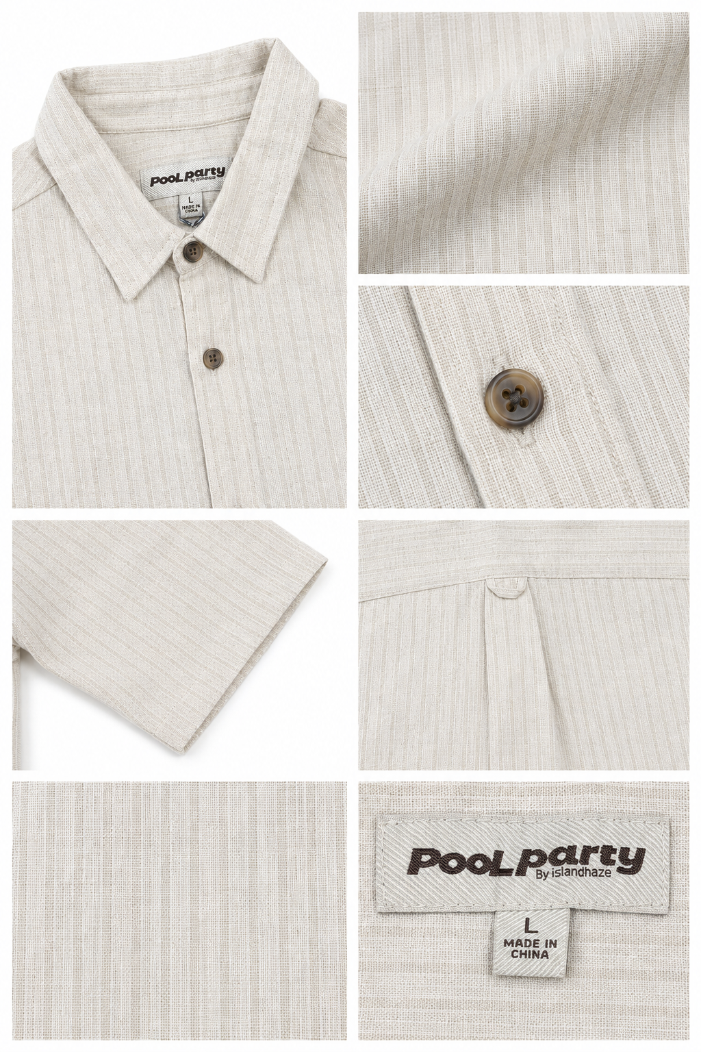 Men's Coastal Linen Blend Shirt