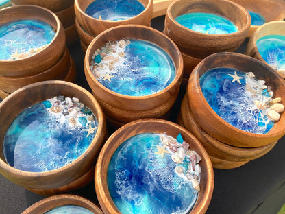 Hawaiian Jewelry dish 'Makana' Trinket dish