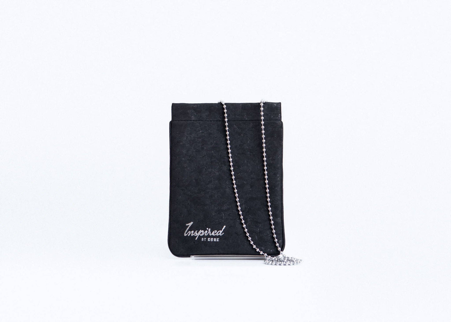 St. Augustine Cork Phone Crossbody - Black