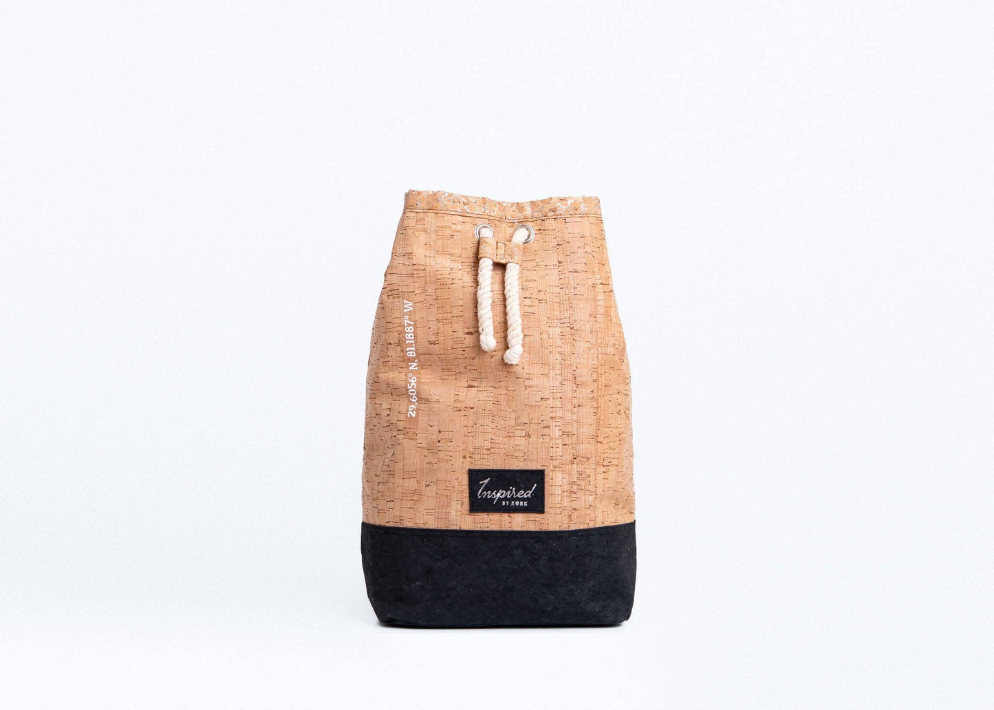 Hammock Cork Cinch Backpack - Natural