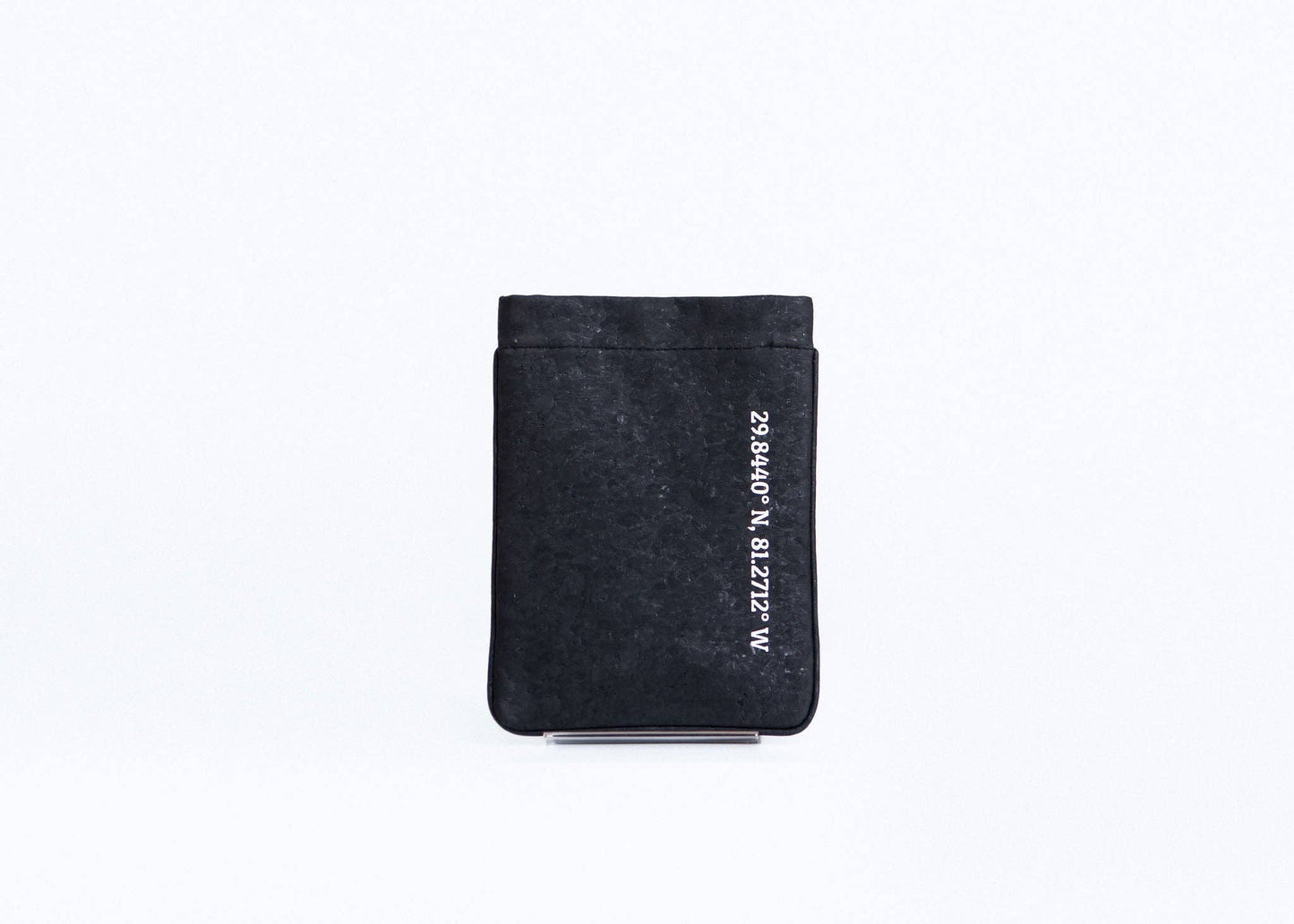 St. Augustine Cork Phone Crossbody - Black