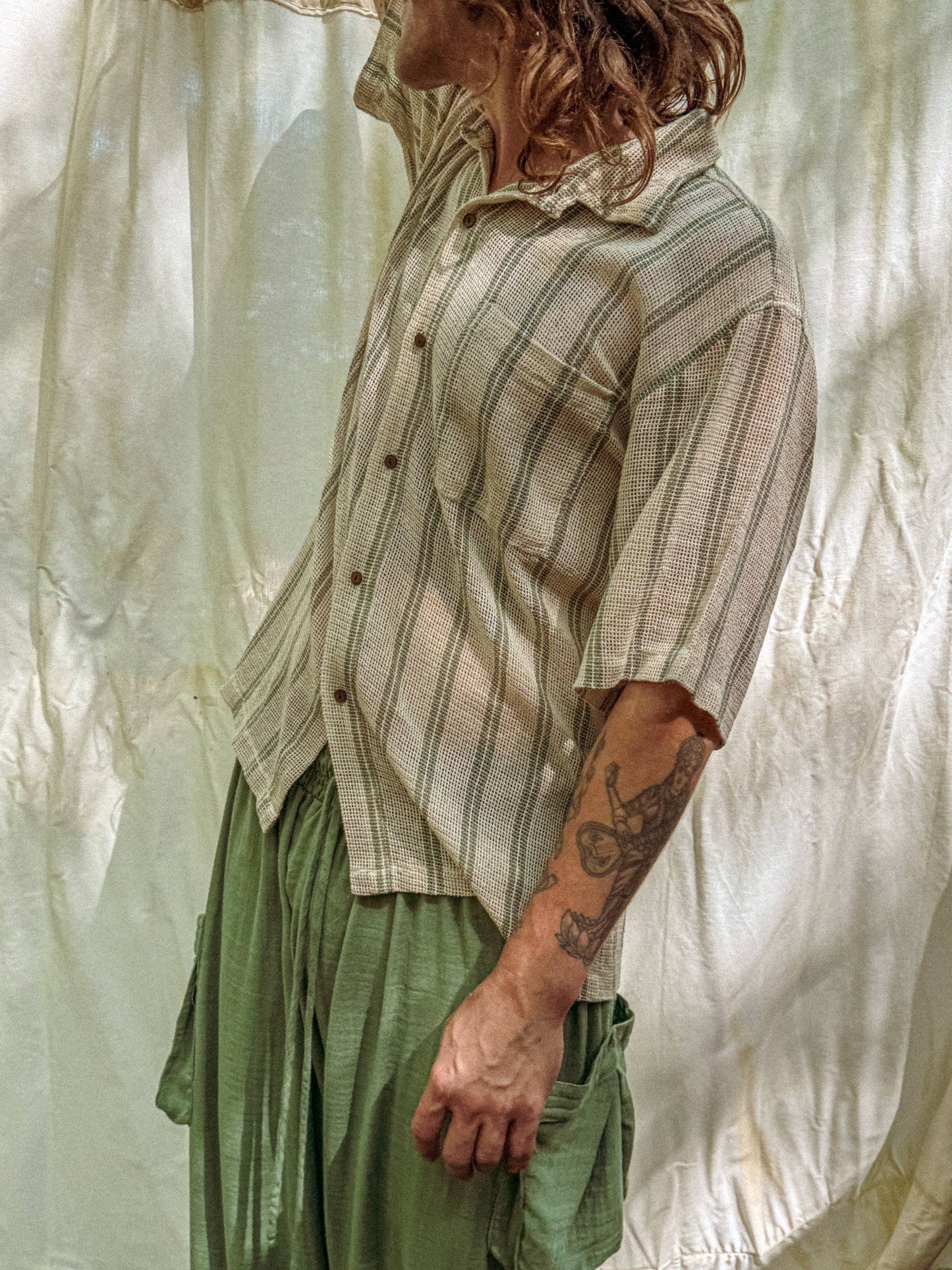 Men's Surfer Mesh Shirt