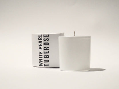 White Pearl Tuberose - 6.5 oz Candle