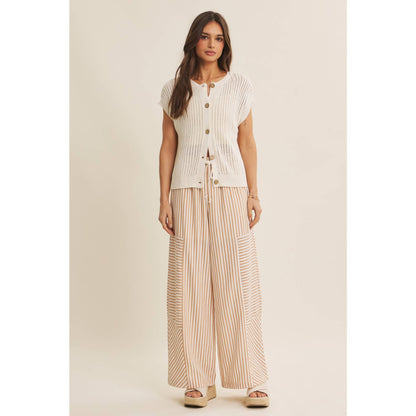 Button-Down Sweater Vest