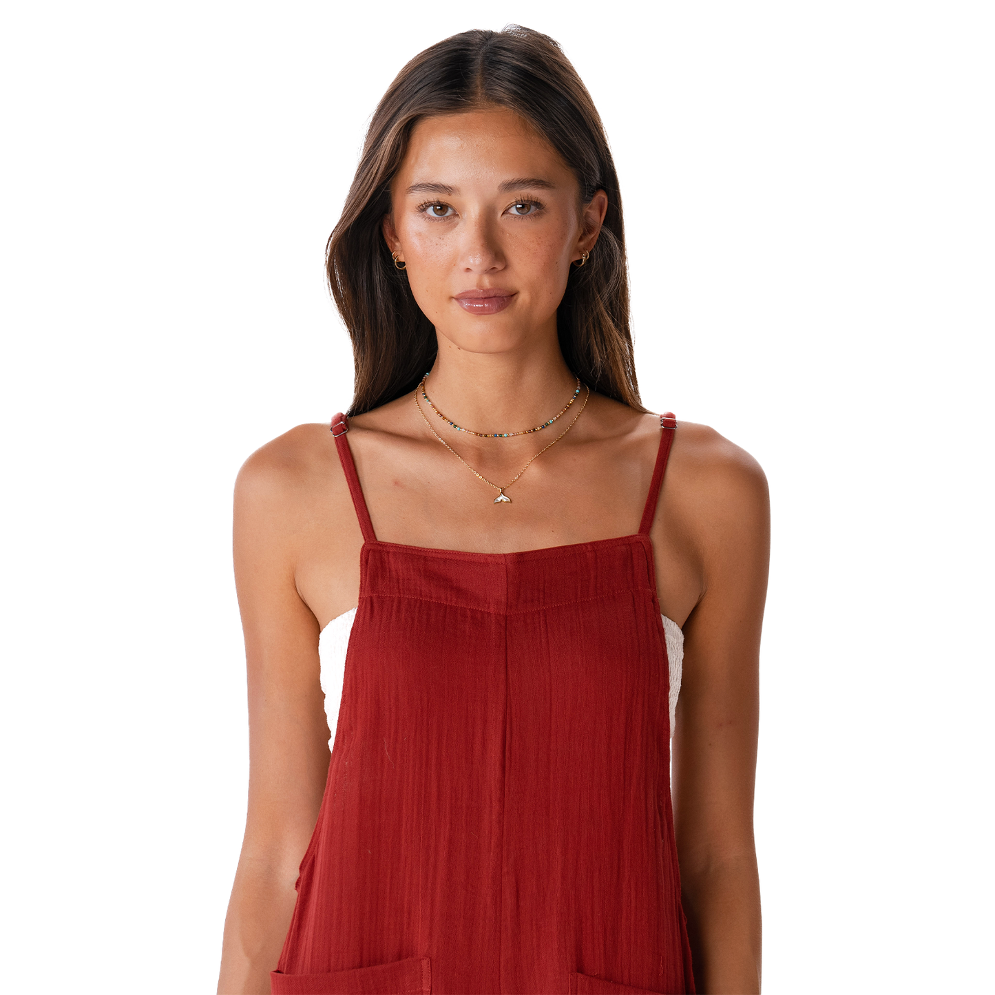 Seaside Spice Nomad Jumpsuit (Adjustable Straps)