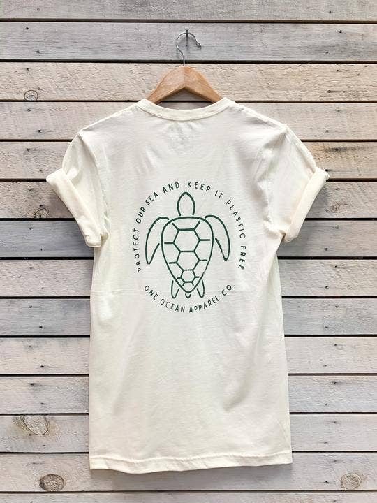 Protect Our Seas Turtle T-shirt