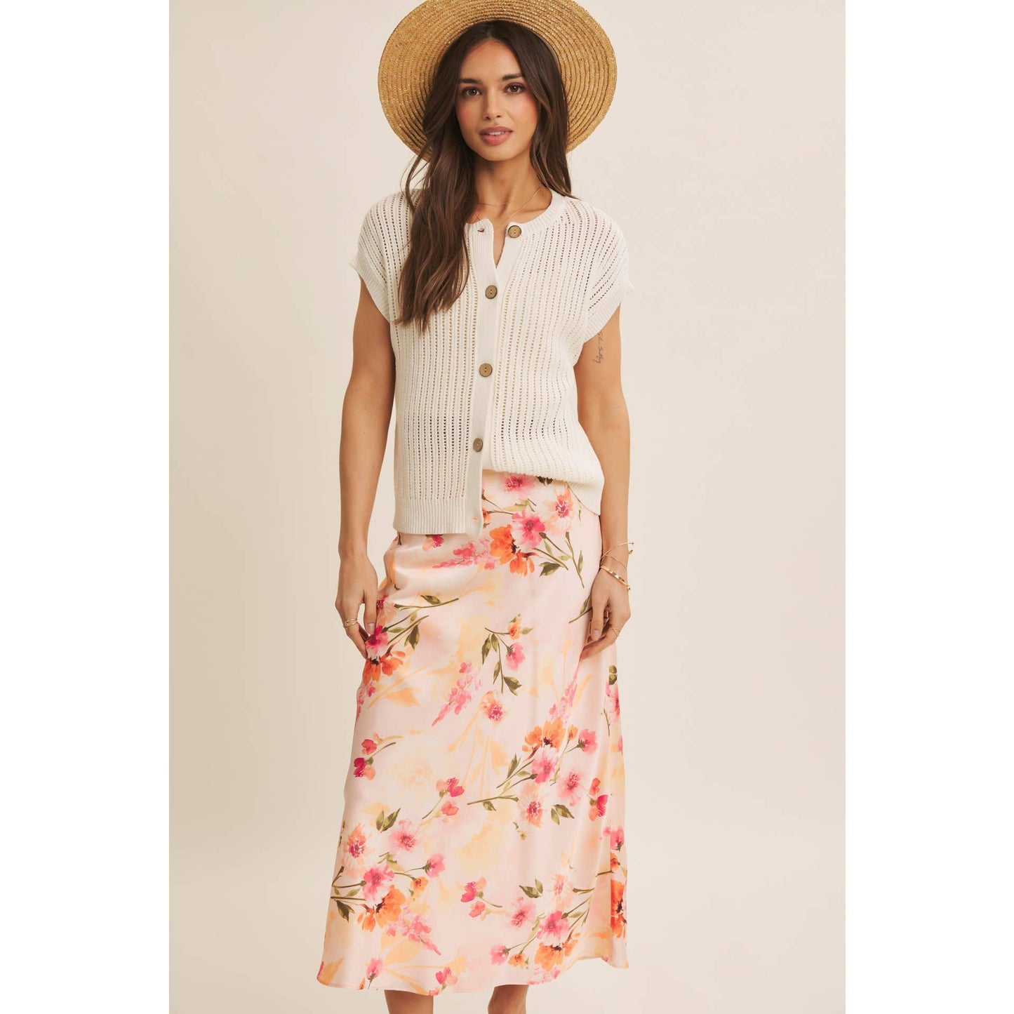 Button-Down Sweater Vest
