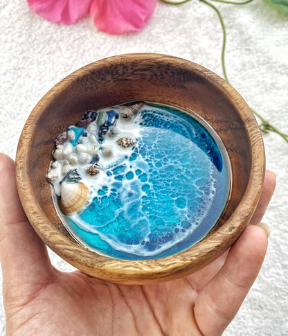 Hawaiian Jewelry dish 'Makana' Trinket dish