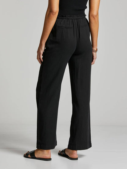 Drawstring Linen Pants