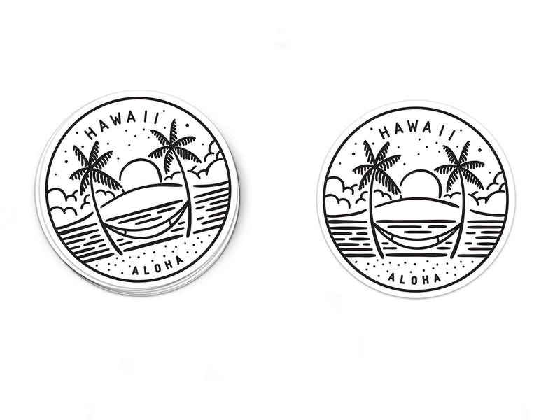 Hawaii Sticker