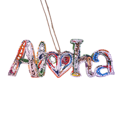 Aloha Ornament
