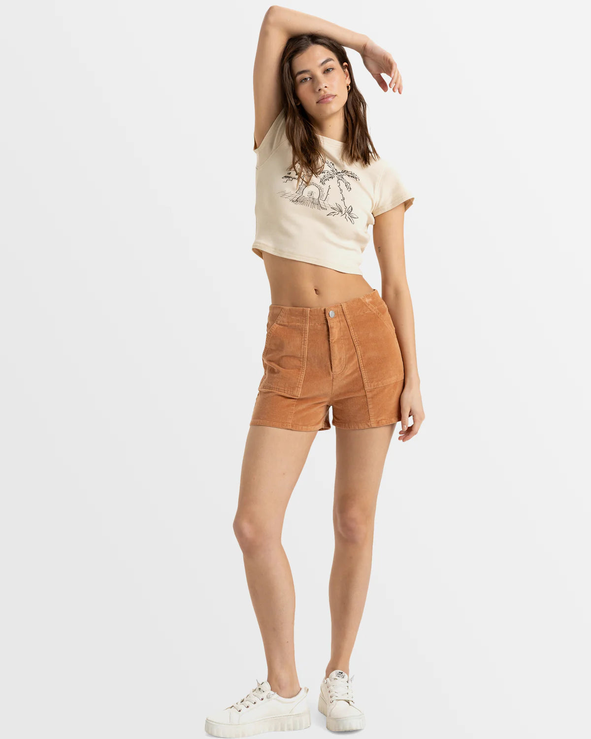 Sessions Cord Shorts