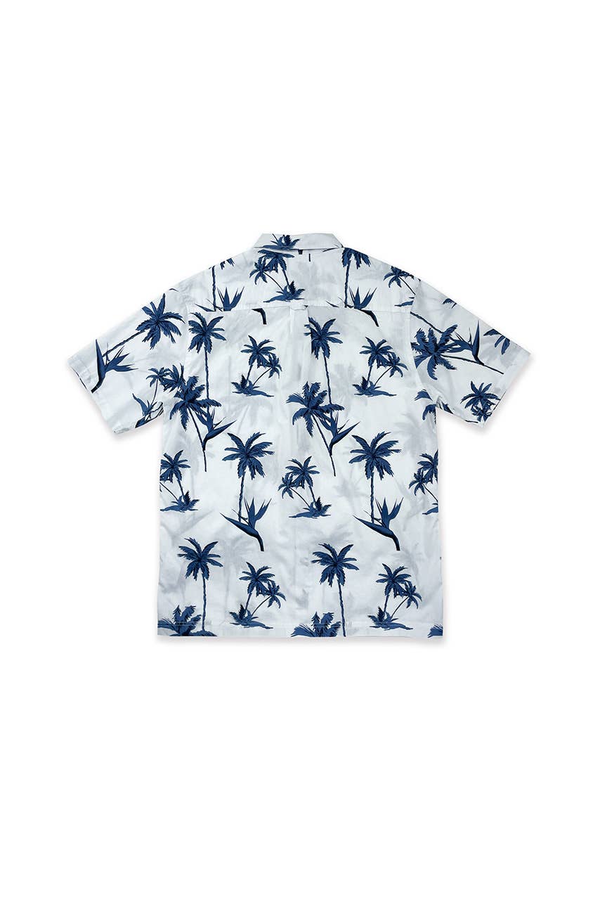 Men's Woven Hawaiian Shirt