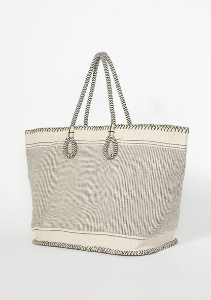 Zip-Up Tote Bag