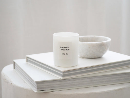 Pineapple Cardamom Candle