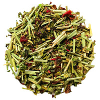 Lemongrass Hibiscus Mint Herbal Tea - Caffeine Free Tea