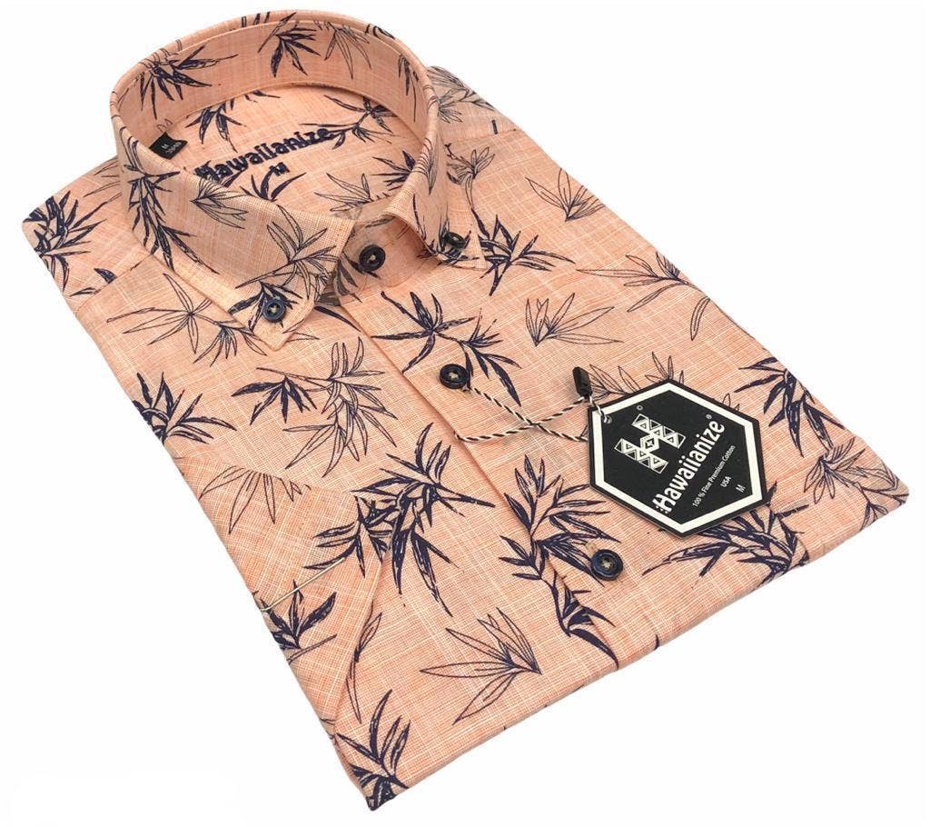 Class Hawaii Shirt Coral