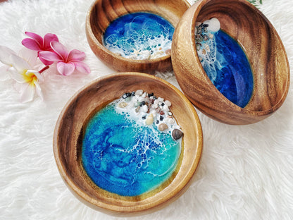 Hawaiian Jewelry dish 'Makana' Trinket dish