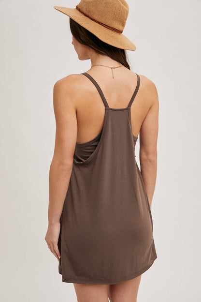Built-in Shorts Mini Dress