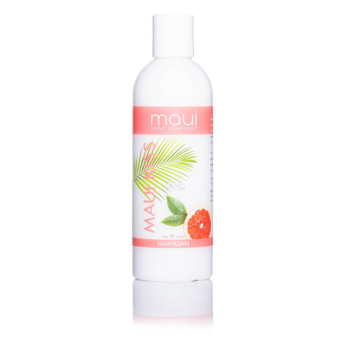 Maui Kiss Body Lotion w/ Avocado Oil, Cuc. & Vit. E, 8 oz