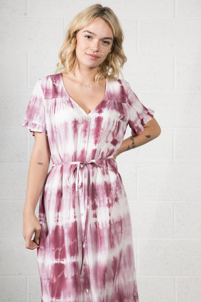 Tie Dye Maxi Dress