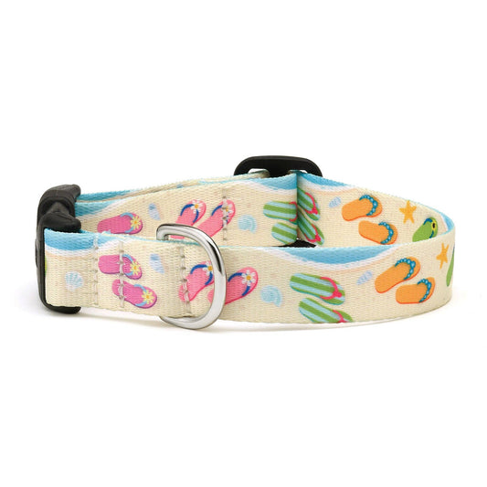 Flip Flops Dog Collar