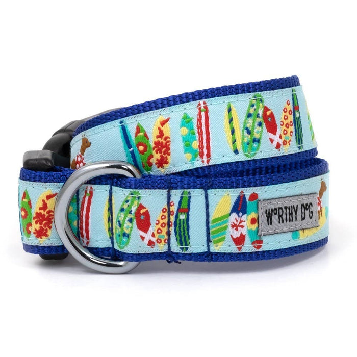 Surf's up Collar:  Blue