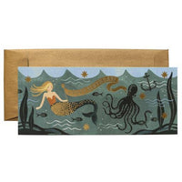 Under The Sea Birthday No. 10 Card