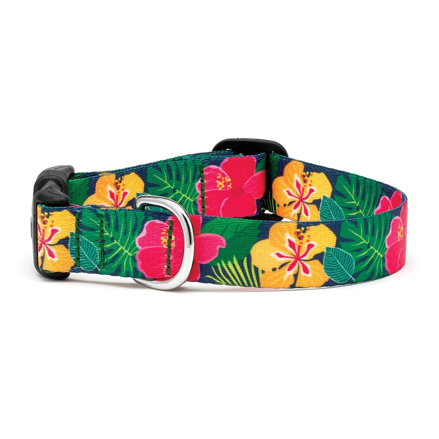 Hibiscus Dog Collar