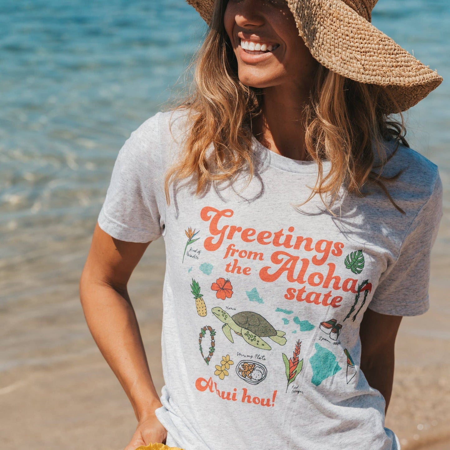 Aloha State Souvenir Tee