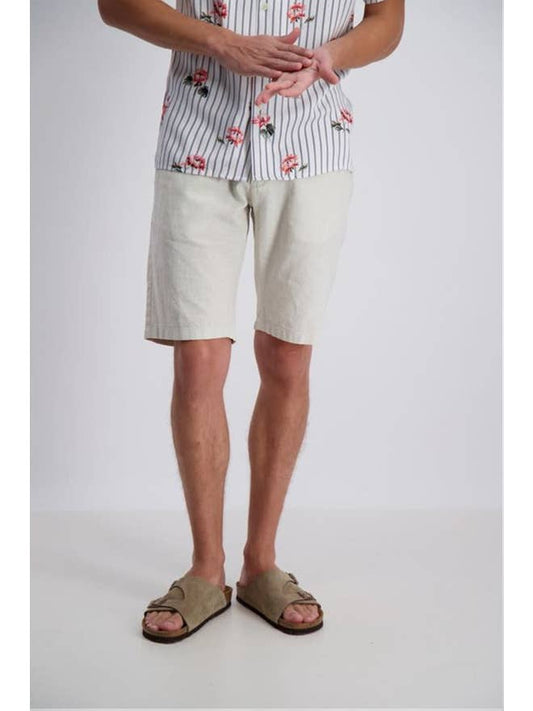 Men's Linen Shorts