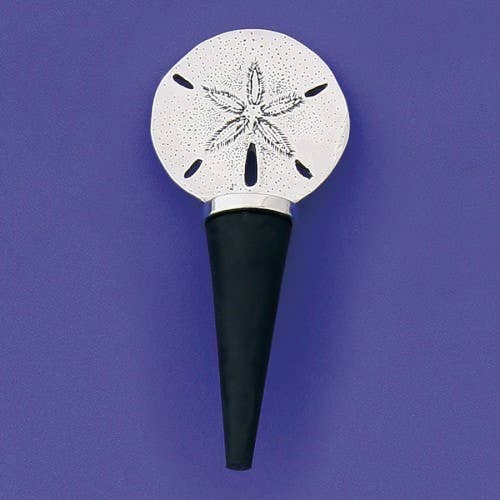 Sanddollar Bottle Stopper