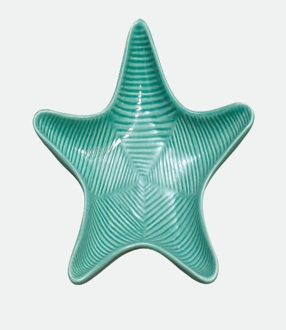 Coastal Starfish Large- Turquoise