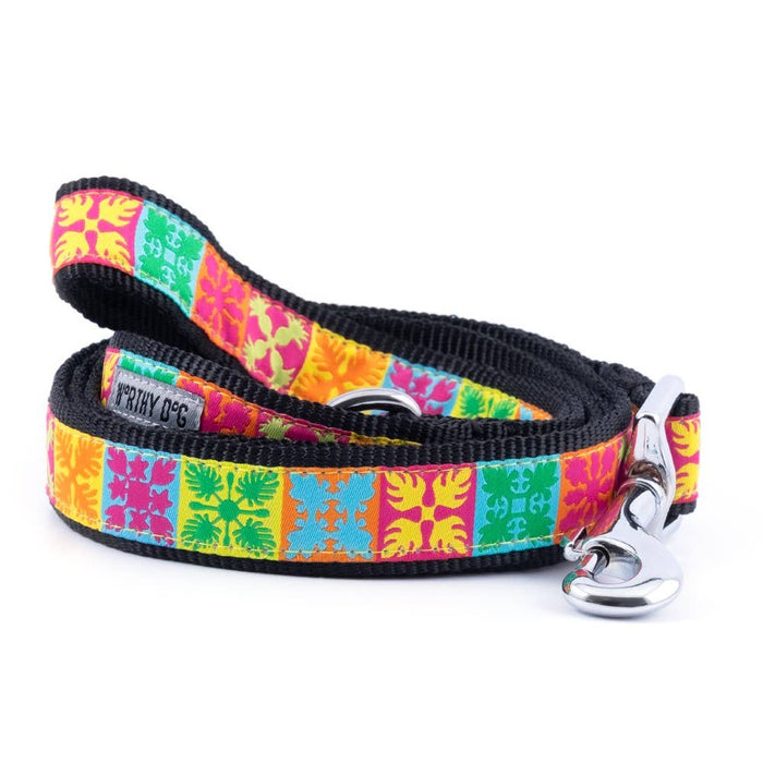 Hawaiian Patchwork Lead: Multicolored