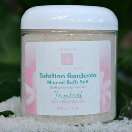 Tahitian Gardenia Bath Salt