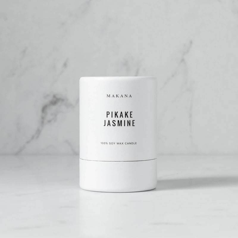 Pikake Jasmine - Petite Candle 3 oz