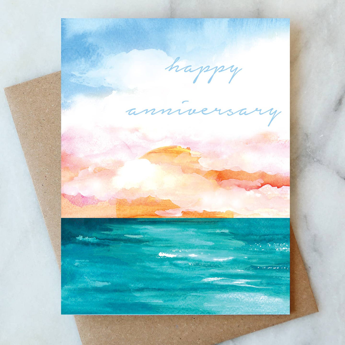 Ocean Happy Anniversary