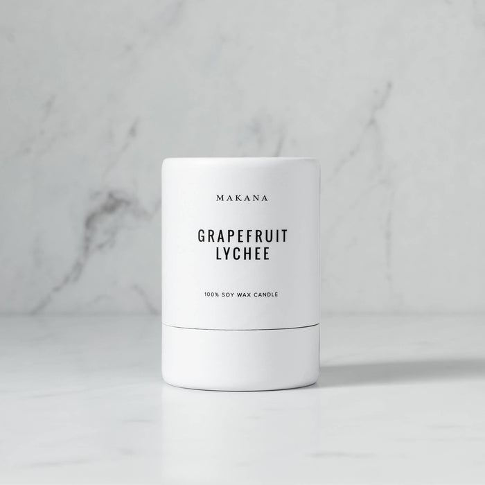 Grapefruit Lychee - Petite Candle 3 oz