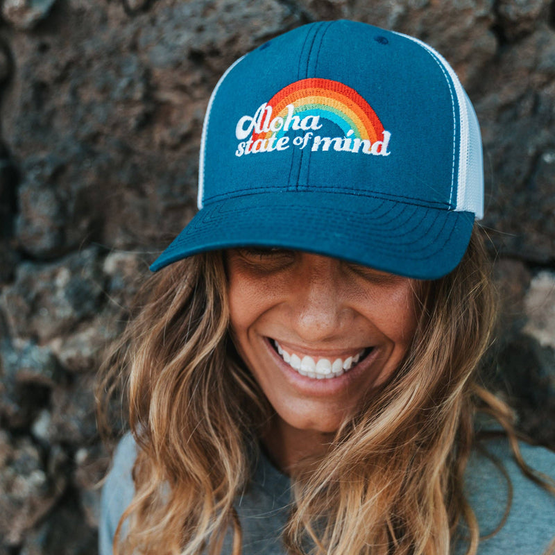 Aloha State of Mind Retro Trucker Hat