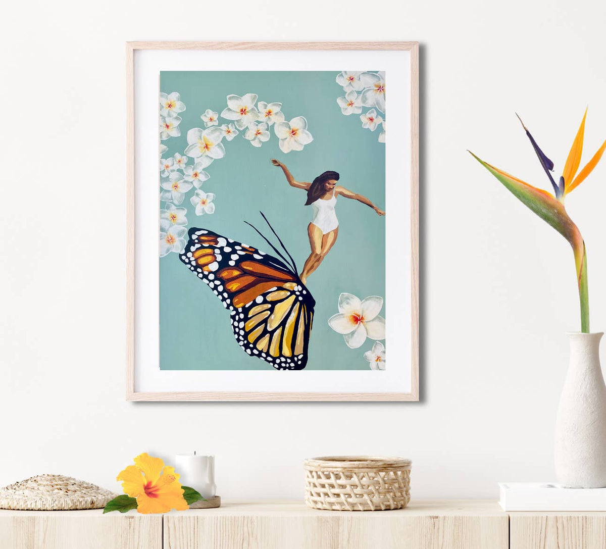 Fly Away With Me Print