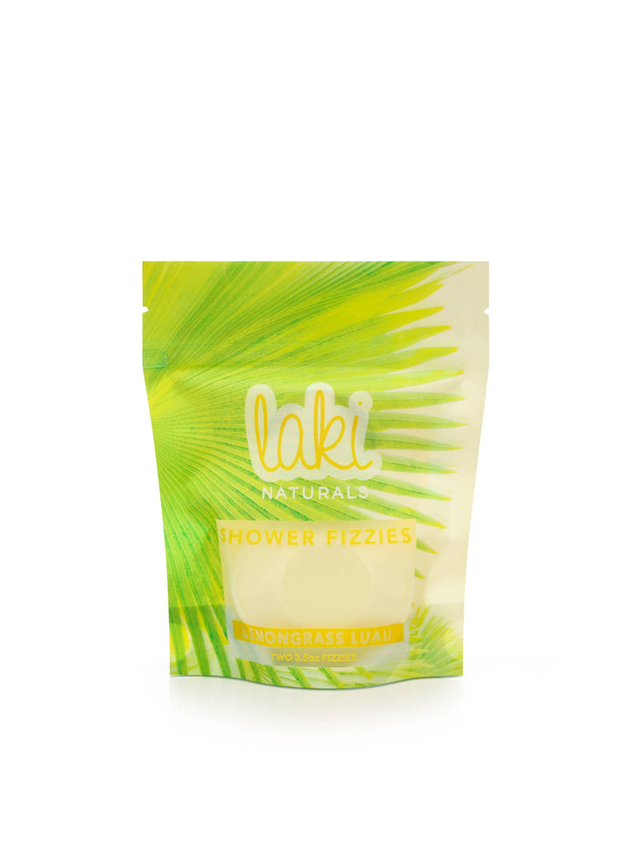 Lemongrass Luau Shower Fizzies