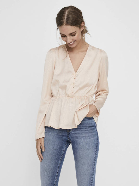 V-Neck Blouse